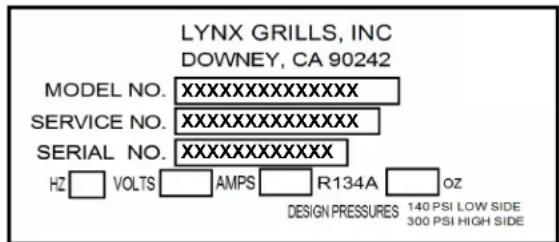 LYNX LM15REFL - Enregistrement de la garantie - 1