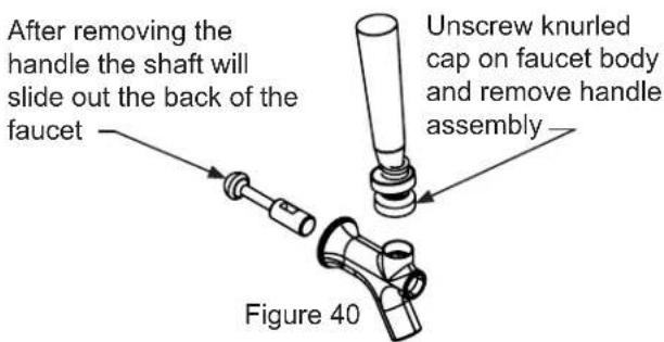 LYNX LM24BFL - Faucet Cleaning - 2