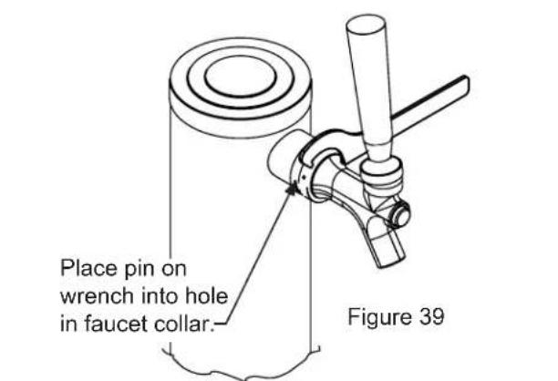LYNX LM24BFL - Faucet Cleaning - 1
