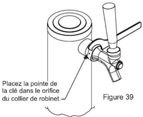 LYNX LM24BFL - Nettoyage de robinet - 1