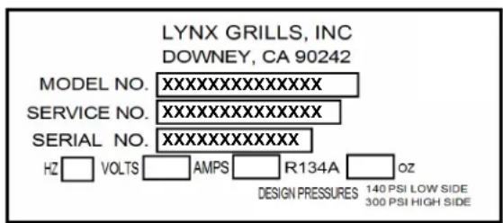 LYNX LM24BFL - Registrar de garantía - 1