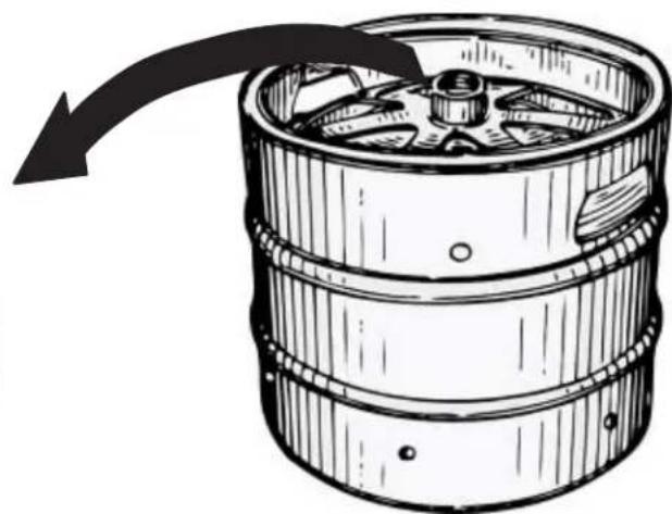 LYNX LM24BFL - USING YOUR BEER DISPENSER - 5