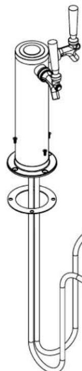 LYNX LM24BFL - Single Dispense Tower Kit Double Dispense Tower Kit - 11