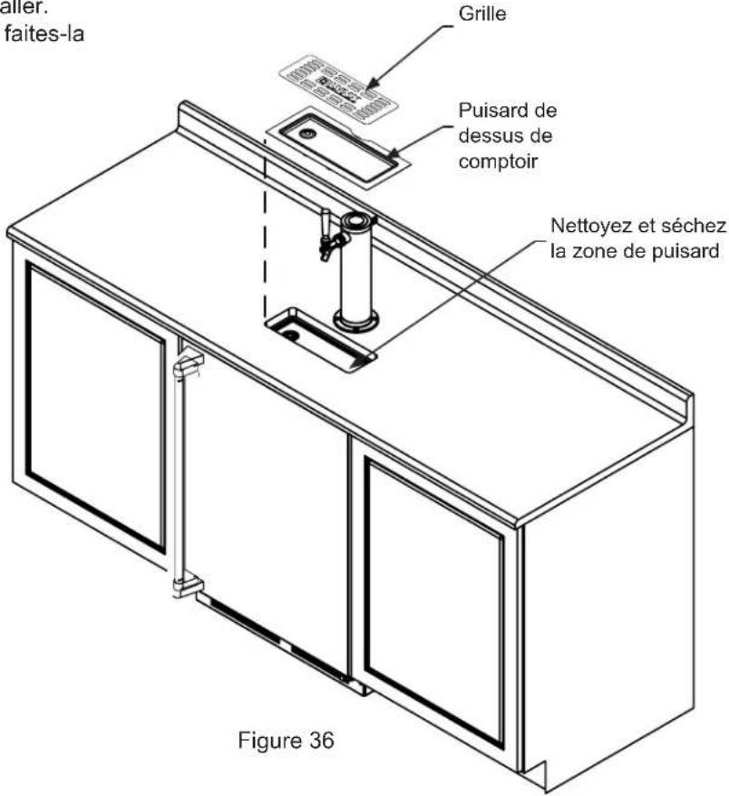 LYNX LM24BFL - Nettoyage du faisard de drainage - 2