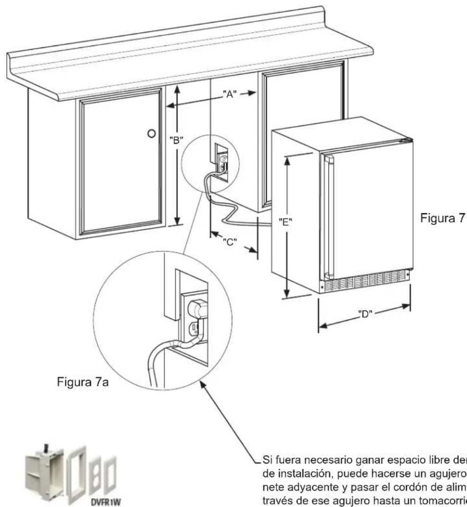 LYNX LM24BFL - DIMENSIONES DEL PRODUCTO - 1