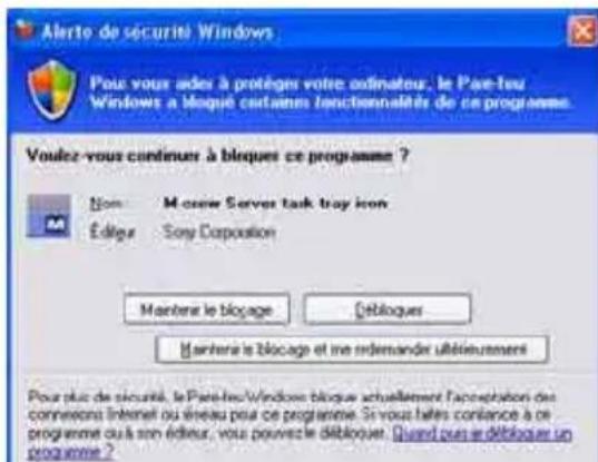 SONY CPFIX001 - Pour windows XP SP2 - 1