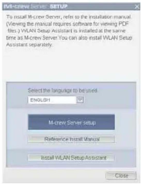 SONY CPFIX001 - Installation M-crew Server - 1