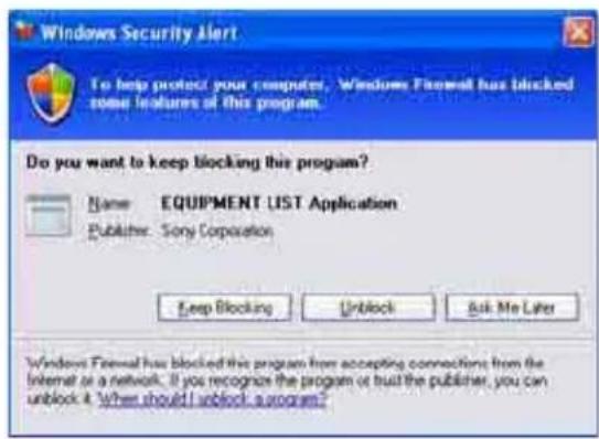 SONY CPFIX001 - For Windows XP SP2 - 1