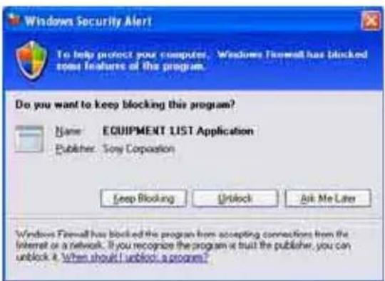 SONY CPFIX001 - For Windows XP SP2 - 1