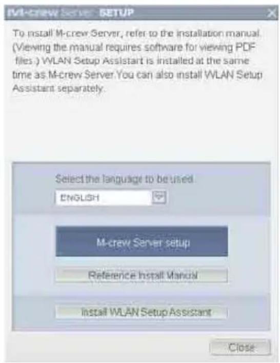 SONY CPFIX001 - M-crew Serverin asentaminen - 1