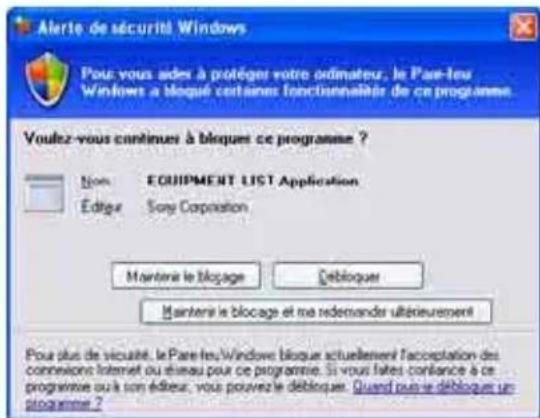 SONY CPFIX001 - Pour windows XP SP2 - 1