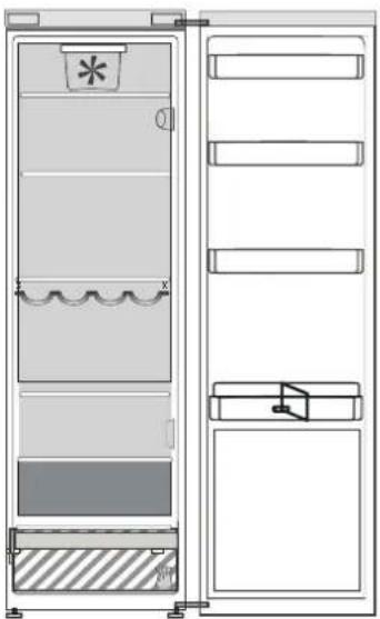 WHIRLPOOL SW8 AM2C KAR - SLIK OPPBEVARER DU MAT OG DRIKKEVARER - 1