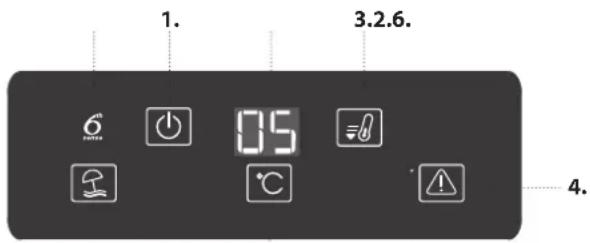 WHIRLPOOL SW8 AM2C KAR - KEZELOPANEL - 1