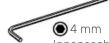 Racktime Lightit - Lieferumfang | Included parts | Contenu de la livraison | Leveringomvang - 2