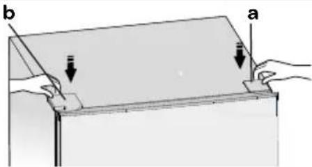 INVENTUM JVL2600 - modifier le sens d'ouverture de la porte - 6