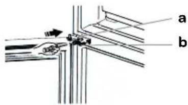 INVENTUM JVL2600 - modifier le sens d'ouverture de la porte - 5