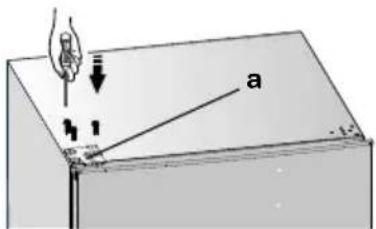 INVENTUM JVL2600 - modifier le sens d'ouverture de la porte - 4