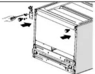 INVENTUM JVL2600 - modifier le sens d'ouverture de la porte - 1