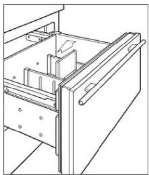 Sub-Zero ID24FI - DRAWER DIVIDERS - 2