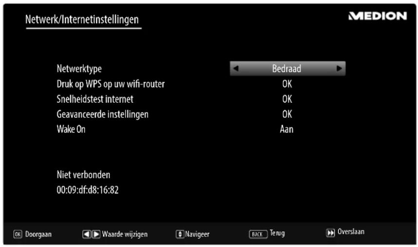 MEDION LIFE P14337 (MD 31337) - Network-/internetinstallingen - 1