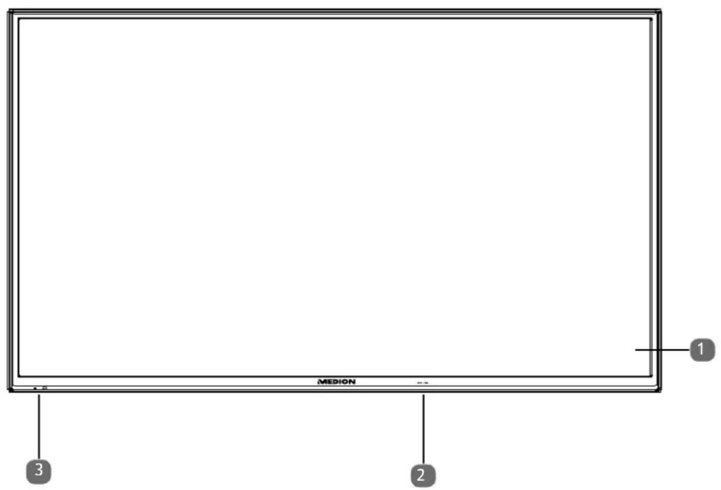 MEDION LIFE P14337 (MD 31337) - Voorkant - 2