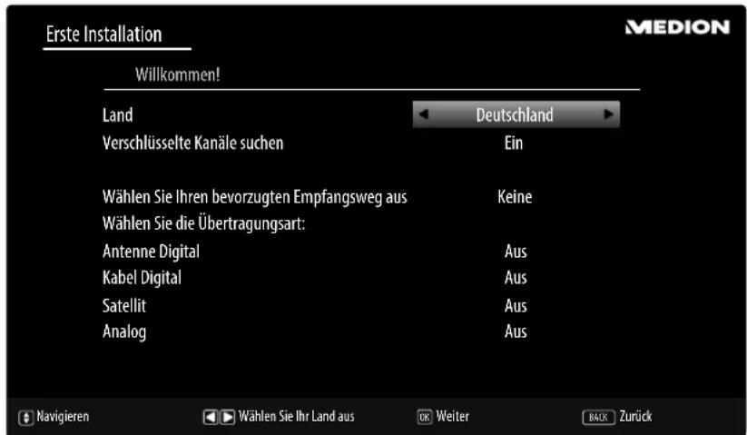 MEDION LIFE P14337 (MD 31337) - 4.7.SendersuchenachdemerstenEinschalten - 2