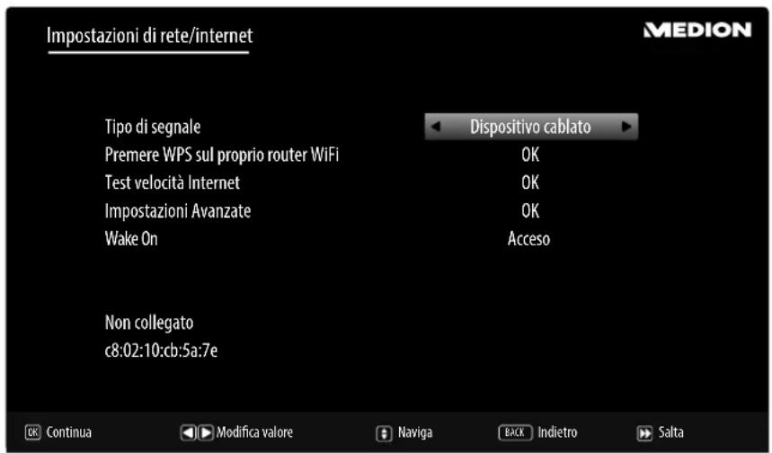 MEDION LIFE P14337 (MD 31337) - Impostazioni di rete / Internet - 1