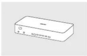 SAMSUNG UHD 65TU8000 - Inhoud van de verpakking - 1