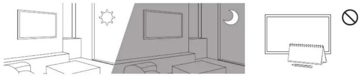 SAMSUNG UHD 65TU8000 - Eco Sensor and screen brightness - 1