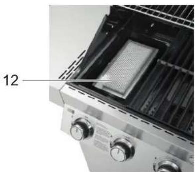 Rösle BBQ Station Videro G6 - Gentile cliente RÖSLE, - 1