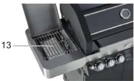 Rösle BBQ Station Videro G6 - Detail Videro G3-S/G4-S/G6-S Videro G6 - 1
