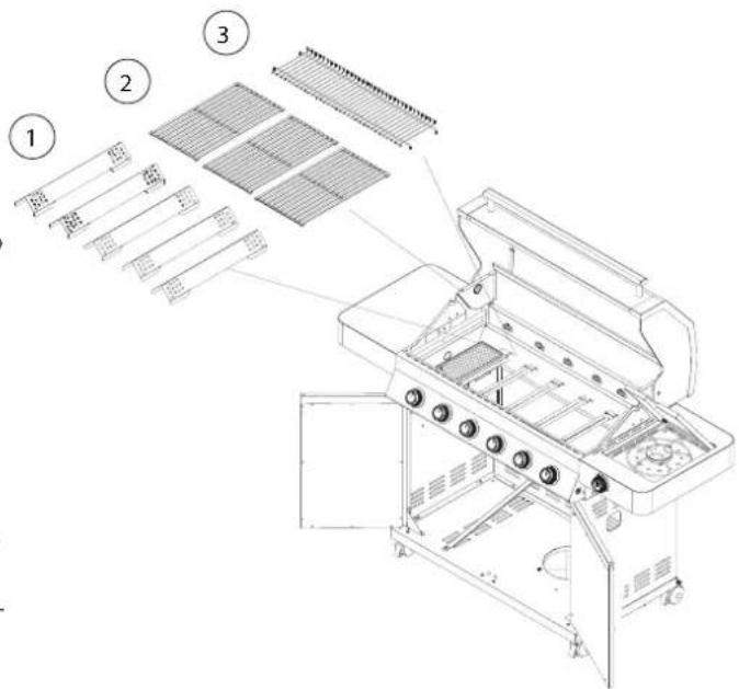 Rösle BBQ Station Videro G6 - Ritorno di fi amma - 1