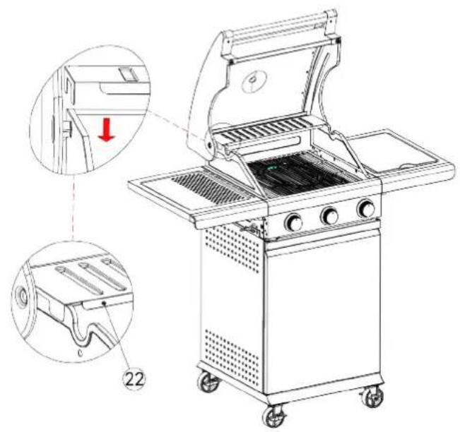 Patton BBQ Patio Pro Chef 2+ - 24 - 4