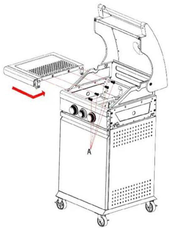Patton BBQ Patio Pro Chef 2+ - 17 - 1