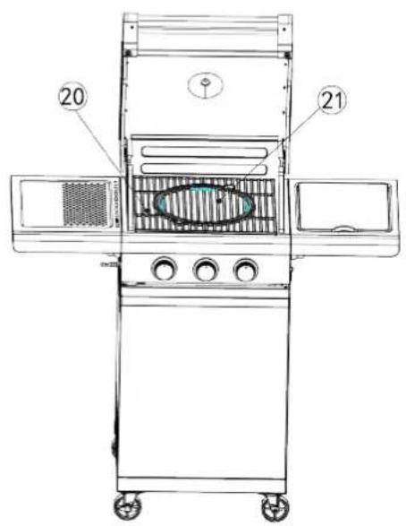 Patton BBQ Patio Pro Chef 2+ - MONTAGGIO PATIO CHEF 2+1 - 26