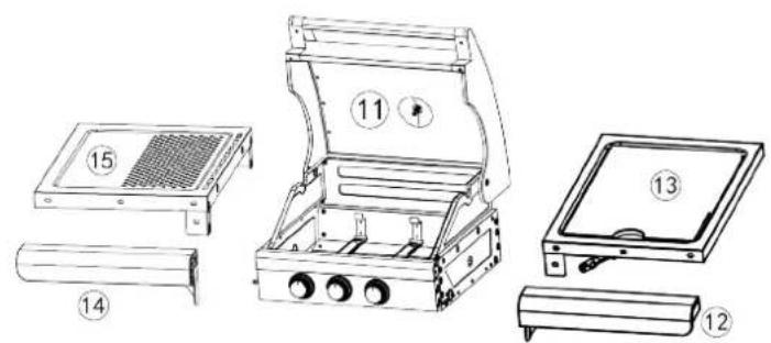 Patton BBQ Patio Pro Chef 2+ - AVERTISSEMENT! - 6