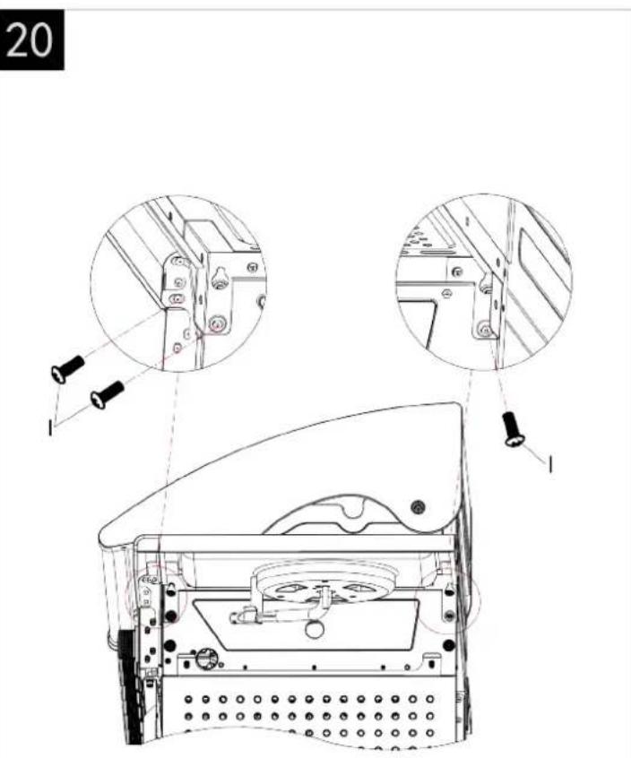 Patton BBQ Patio Pro Chef 2+ - MONTAGE PATIO CHEF 2+1 - 52