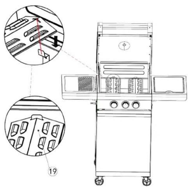 Patton BBQ Patio Pro Chef 2+ - 20 - 10