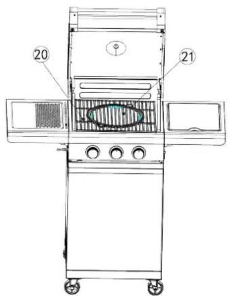 Patton BBQ Patio Pro Chef 2+ - 25 - 1
