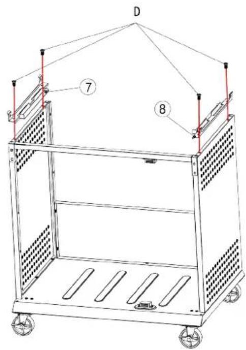 Patton BBQ Patio Pro Chef 2+ - MONTAGE PATIO CHEF 2+1 - 26
