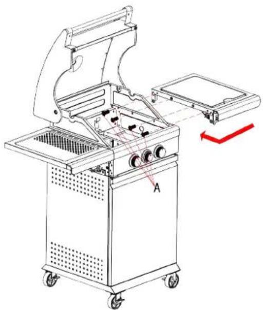 Patton BBQ Patio Pro Chef 2+ - 19 - 1