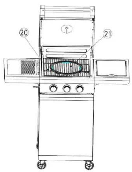 Patton BBQ Patio Pro Chef 2+ - 24 - 3