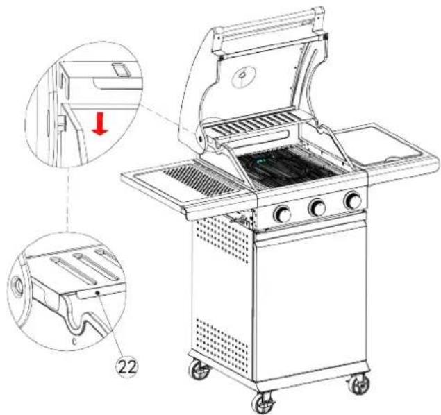 Patton BBQ Patio Pro Chef 2+ - 16 - 21