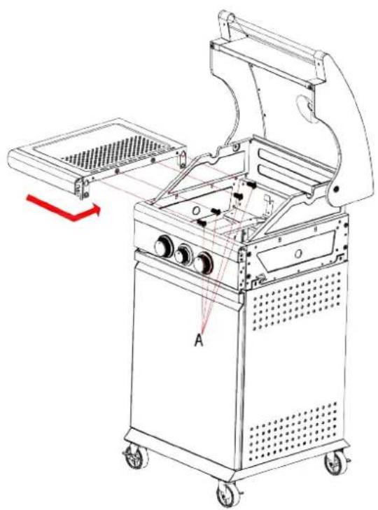 Patton BBQ Patio Pro Chef 2+ - 16 - 4
