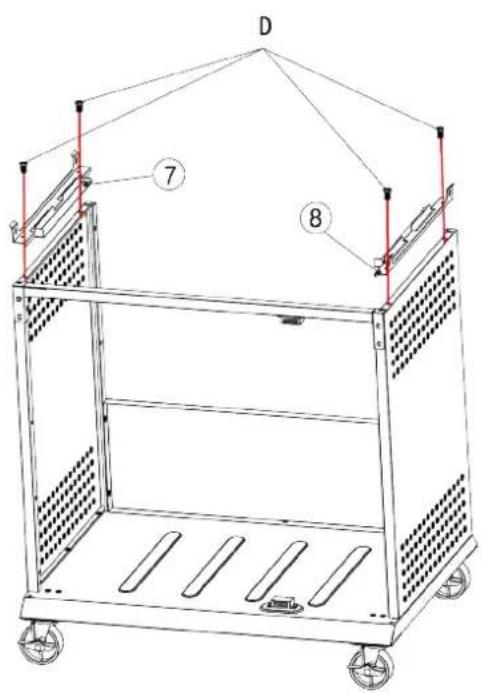 Patton BBQ Patio Pro Chef 2+ - MONTAGGIO PATIO CHEF 2+1 - 23