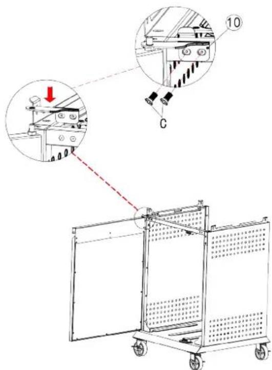 Patton BBQ Patio Pro Chef 2+ - MONTAGE VOOR DE PATIO CHEF 2+1 - 29