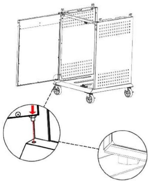 Patton BBQ Patio Pro Chef 2+ - MONTAGE VOOR DE PATIO CHEF 2+1 - 28