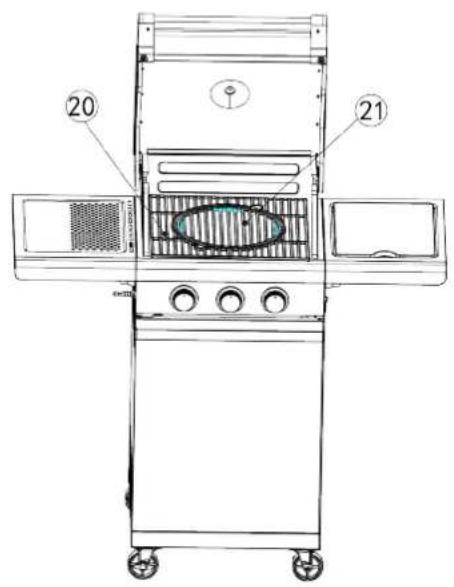 Patton BBQ Patio Pro Chef 2+ - 20 - 6