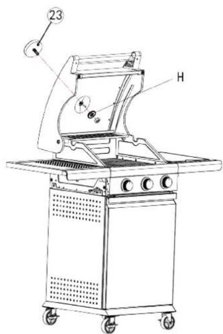 Patton BBQ Patio Pro Chef 2+ - 27 - 1