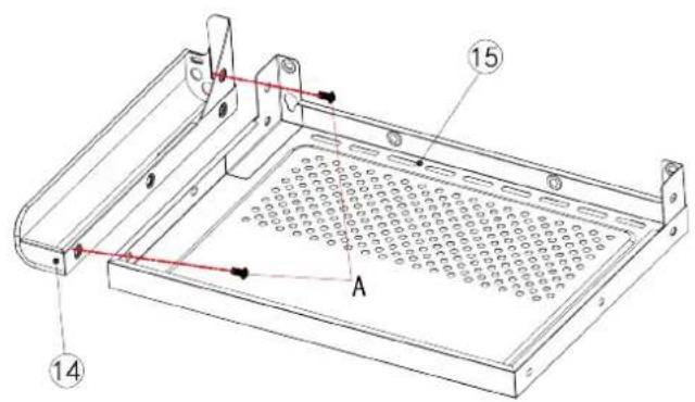 Patton BBQ Patio Pro Chef 2+ - MONTAGE VOOR DE PATIO CHEF 2+1 - 41
